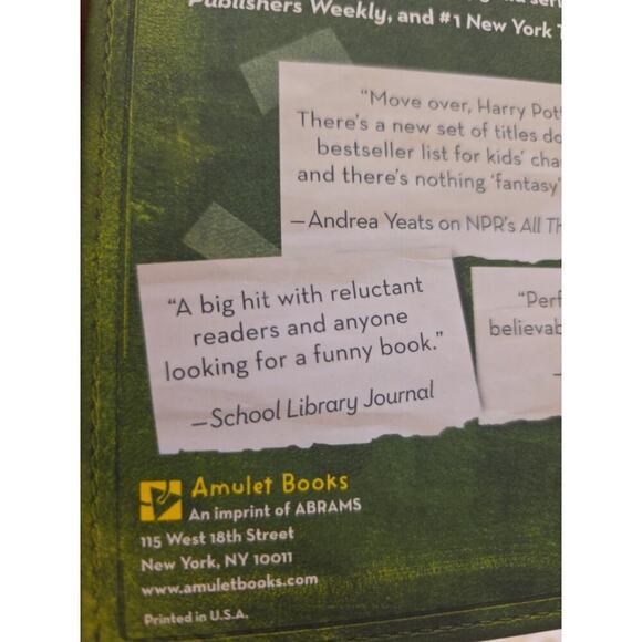 Diary of a Wimpy Kid: The Last Straw [Book 3] , Jeff Kinney - Picture 6 of 9